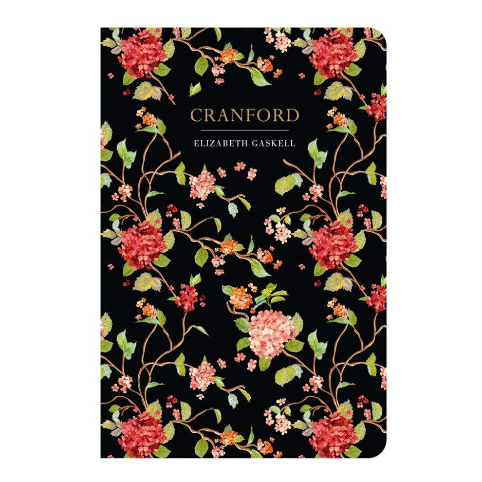 Book Hardback Cover Chiltern Classics Novel Cranford Elizabeth Gaskell