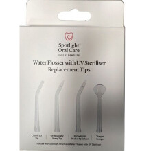 Spotlight Oral Care Water Flosser with UV Sanitiser Replacement Tips