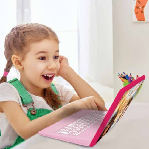 Lexibook Barbie Bilingual Educational Laptop With 124 Activites On Onbuy