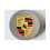 4pcs Porsche wheel centre caps badge emblem 76mm grey 1