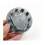 4pcs Porsche wheel centre caps badge emblem 76mm grey 4