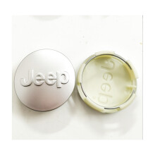 4pcs Jeep Matt Silver alloy Wheel Center Caps 64mm