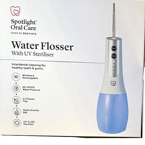 Spotlight Oral Care Water Flosser with UV Sanitiser