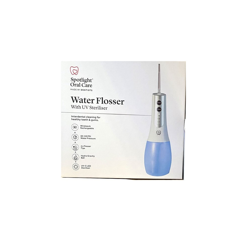 Spotlight Oral Care Water Flosser with UV Sanitiser