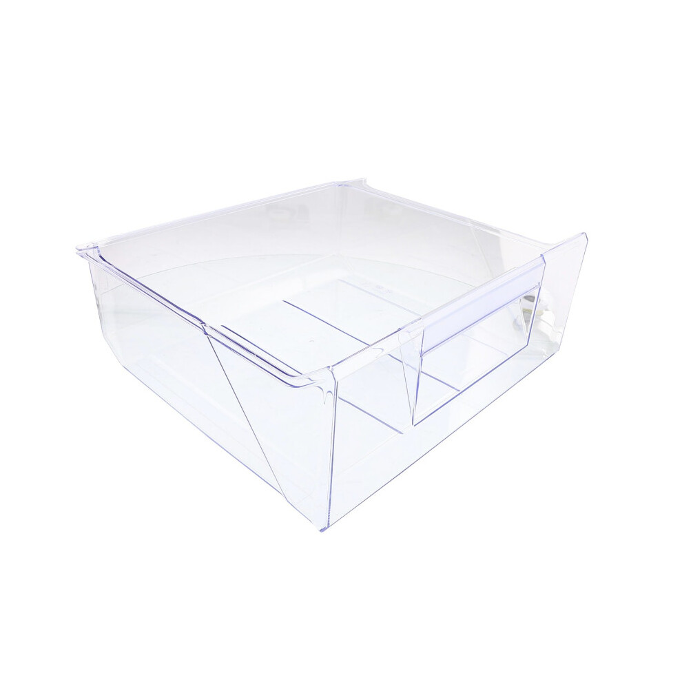 Zanussi Genuine Zbf Upper Middle Freezer Drawer Clear Frozen Food Zbb