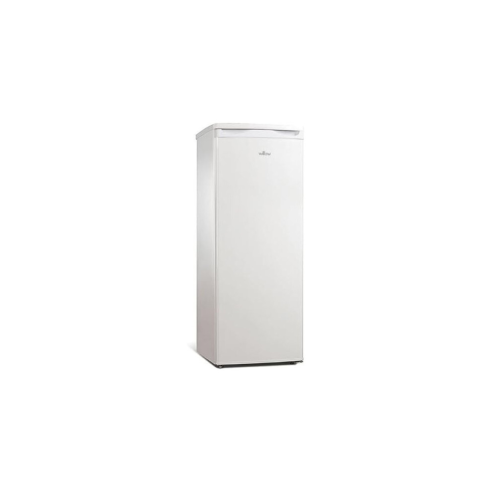 Willow Appliances Willow 241L White Tall Larder Fridge, Mark Proof, Reversible Door