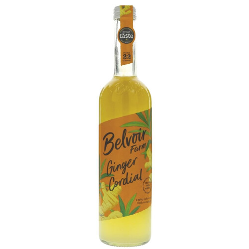 Belvoir Ginger Cordial - 500ml ( pack of 6 )