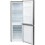 Willow Appliances Willow 157L Grey 70/30 Fridge Freezer Low Frost 2