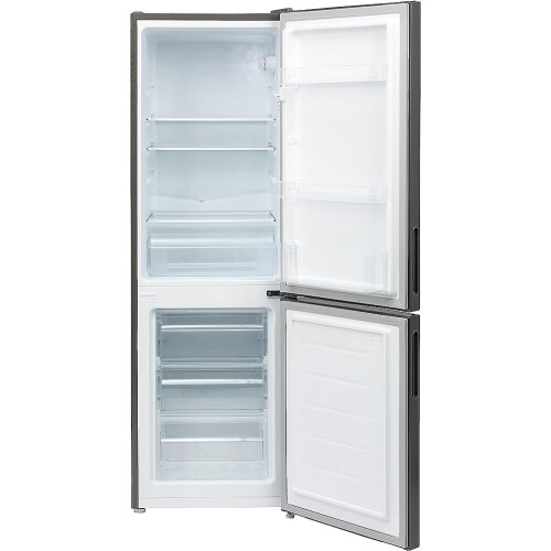 Willow Appliances Willow 157L Grey 70/30 Fridge Freezer Low Frost 1