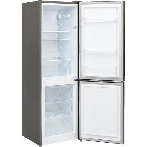 Willow Appliances Willow 157L Grey 70/30 Fridge Freezer Low Frost 2