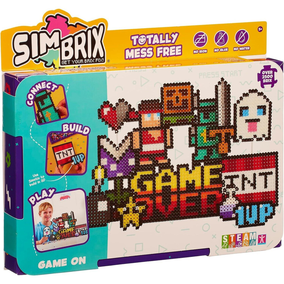 SIMBRIX Feature Pack GAME ON With 2500+ Brix