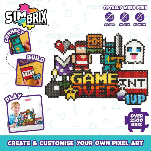 SIMBRIX Feature Pack GAME ON With 2500+ Brix 1