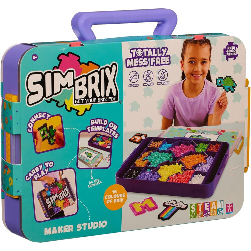 SIMBRIX MAKER STUDIO With 4000+ Brix 1