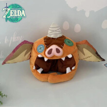 Zelda Legend Of Link Bokoblin Plush Pig Hat Party Head Cover Photography Props