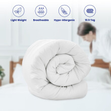 (10.5, Super King) Hotel Quality Duvet 10.5 13.5 Tog Single Double King Super King Size