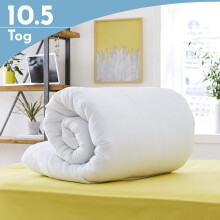 (10.5, Single) Hotel Quality Duvet 10.5 13.5 Tog Single Double King Super King Size