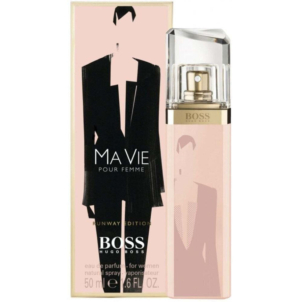 Hugo Boss Ma Vie Runway Edition 50ml Eau De Parfum