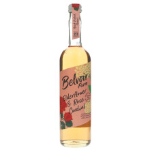 Belvoir Elderflower & Rose Cordial -500ml ( pack of 6 0