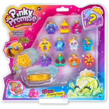 BANDAI Royals 12 Pack Pinky Promise Collectable Gemmy Friends
