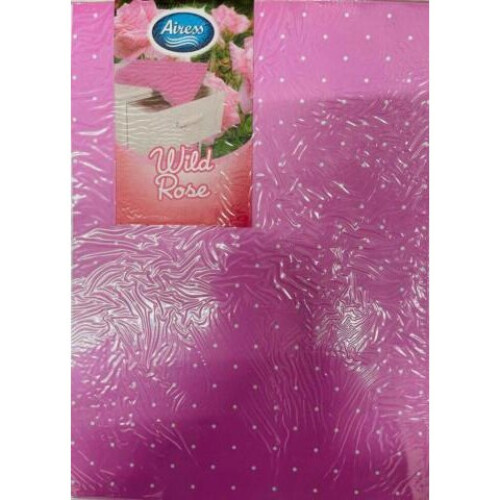 (Rose) 4Pack Scented Drawer Liner Sheets (58x43cm)