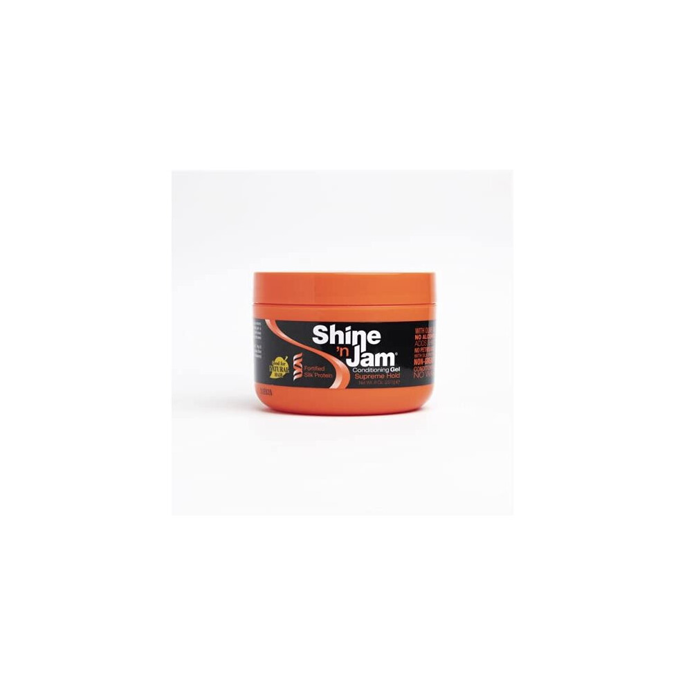 Ampro Shine-n-Jam Supreme Hold - 8 oz