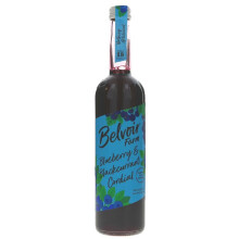 Belvoir Blueberry Blackcurrant Cordial - 500ml ( pack of 6 )