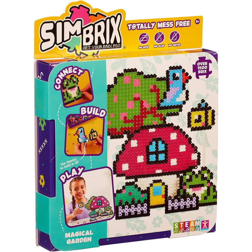 SIMBRIX Theme Pack MAGICAL GARDEN With 1500+ Brix