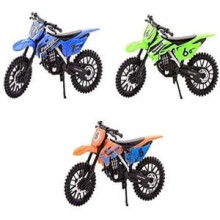 Toy Dirt Bike Figure Motorbike For Kids 1Pcs Assorted Colour Sent Out