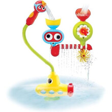 Yookidoo Bath Toy Submarine Spray Station with A Water Pumping System and Hand Shower Best Toy for Babies