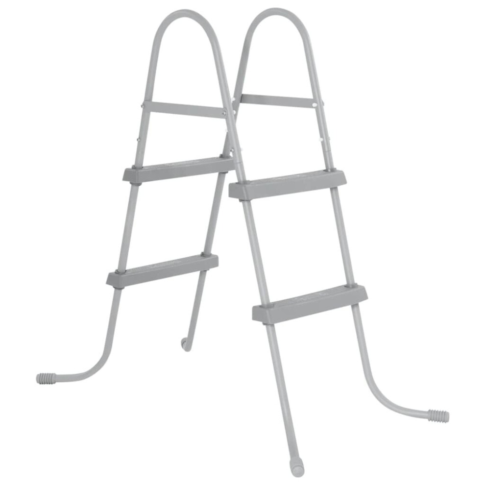 Bestway 2-Step Pool Ladder Stair Step Ladder Swimming Pool Ladder Flowclear