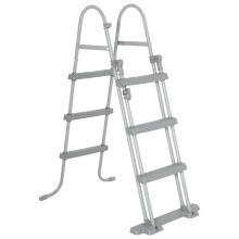 Bestway 4-Step Pool Ladder Stair Step Ladder Swimming Pool Ladder Flowclear