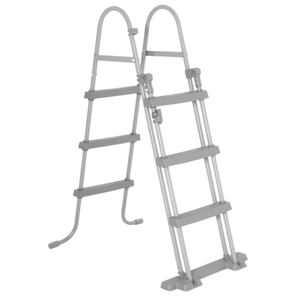 Bestway 4-Step Pool Ladder Stair Step Ladder Swimming Pool Ladder Flowclear