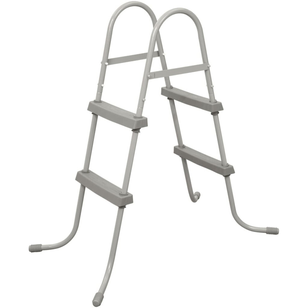 Bestway 2-Step Pool Ladder Safety Ladder Above Ground Pool Ladder Flowclear