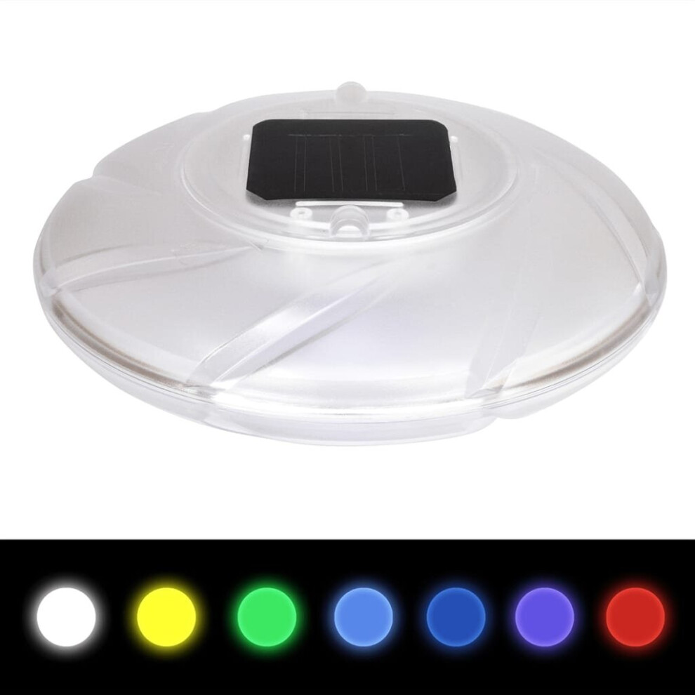 Bestway Floating Solar Light Pond Light for Pool Floating Solar Lamp 58111