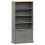 VidaXL (grey) vidaXL Bookcase Book Shelf Display Cabinet Highboard VIGO Solid Wood Pine 2