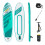 Bestway Bestway Inflatable SUP Stand Up Paddle Board Surfboard Hydro-Force Huaka'i 1