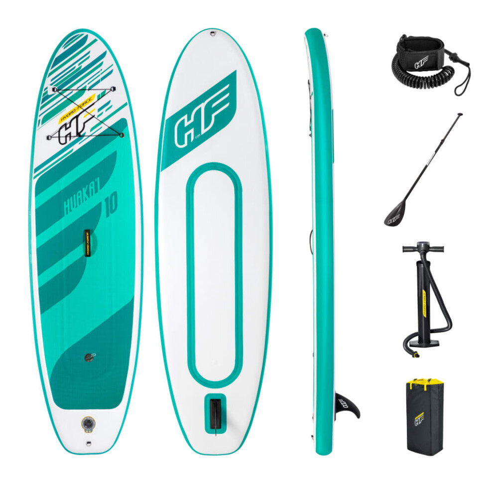 Bestway Inflatable SUP Stand Up Paddle Board Surfboard Hydro-Force Huaka'i