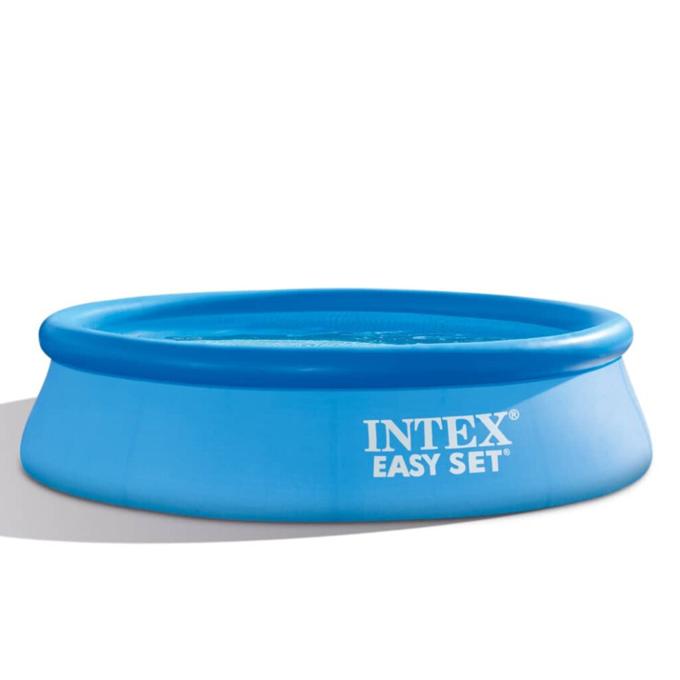 Intex Swimming Pool Above Ground Pool Frame Pool Lounge Pool Easy Set 28120NP