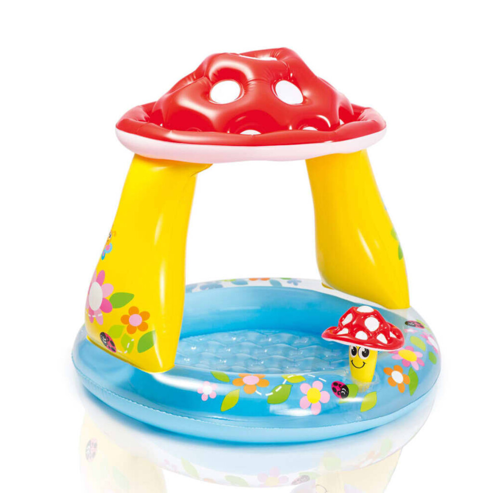 Intex Mushroom Baby Pool Inflatable Pool Paddling Pool Swimming Pool 57114NP