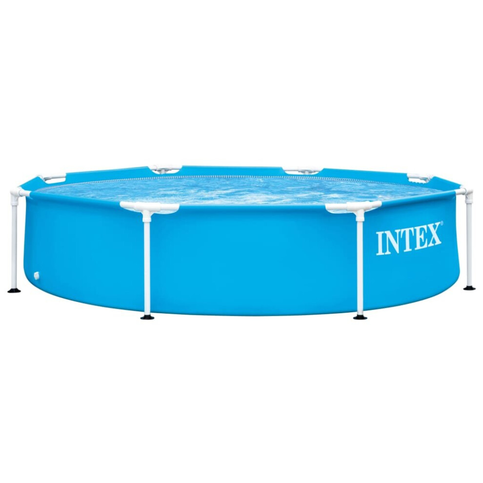 Intex Swimming Pool Above Ground Pool Inflatable Pool Lounge Pool Metal Frame