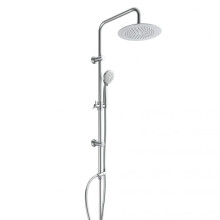 EISL Overhead Shower Set Bath Tap Shower Mixer Screwing or Sticking Chrome