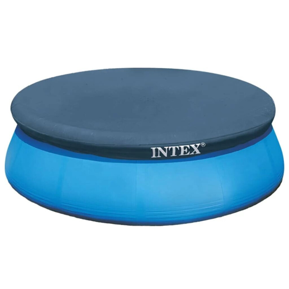 Intex Pool Cover Swimming Pool Cover Pool Protector Safety Cover Round 28022