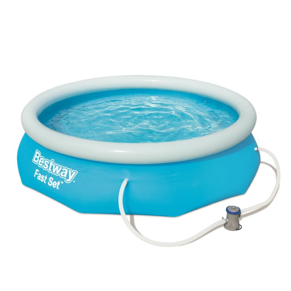 Bestway Swimming Pool Set Above Ground Swimming Pool Frame Pool Fast Set 57270