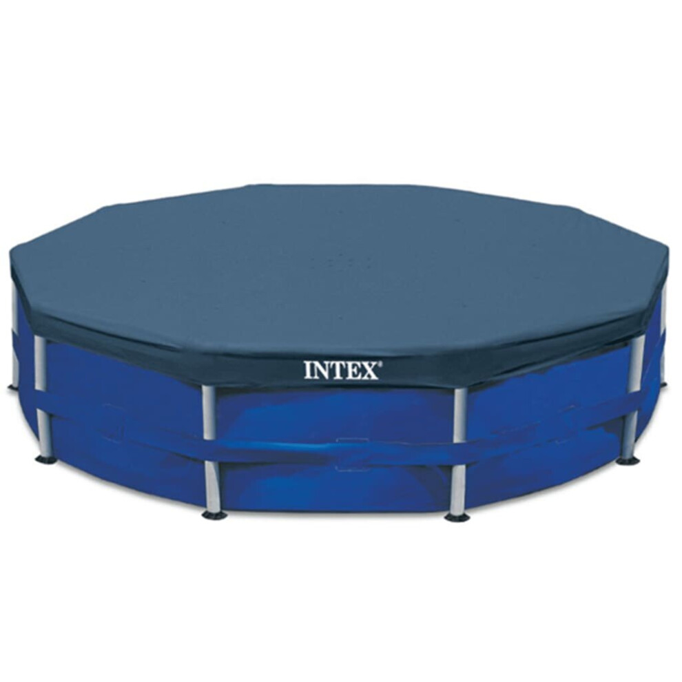 Intex Pool Cover Swimming Pool Cover Pool Protector Safety Cover Round 28031