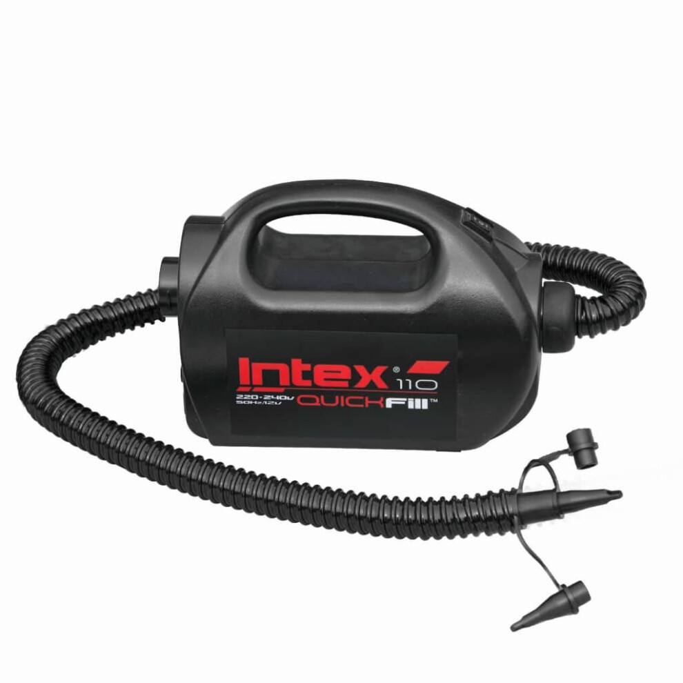 Intex Electric Air Pump Air Mattress Pump Quick-Fill High PSI 220-240 V 68609