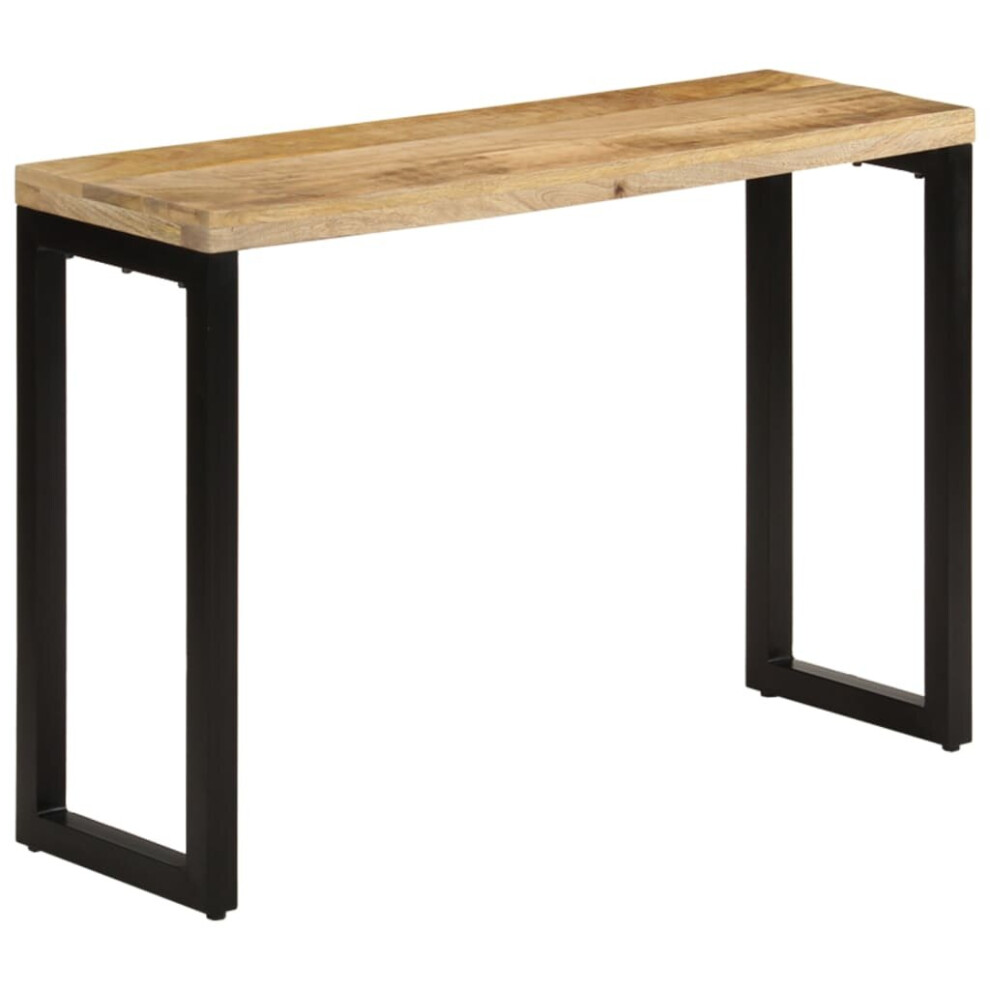 Vidaxl Console Table Side Table Hall Table End Table Solid Rough Wood Mango