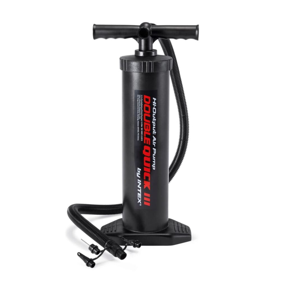 Intex Hand Pump Airbed Pump Boat Pump Air Mattress Pump Double Quick III 68615
