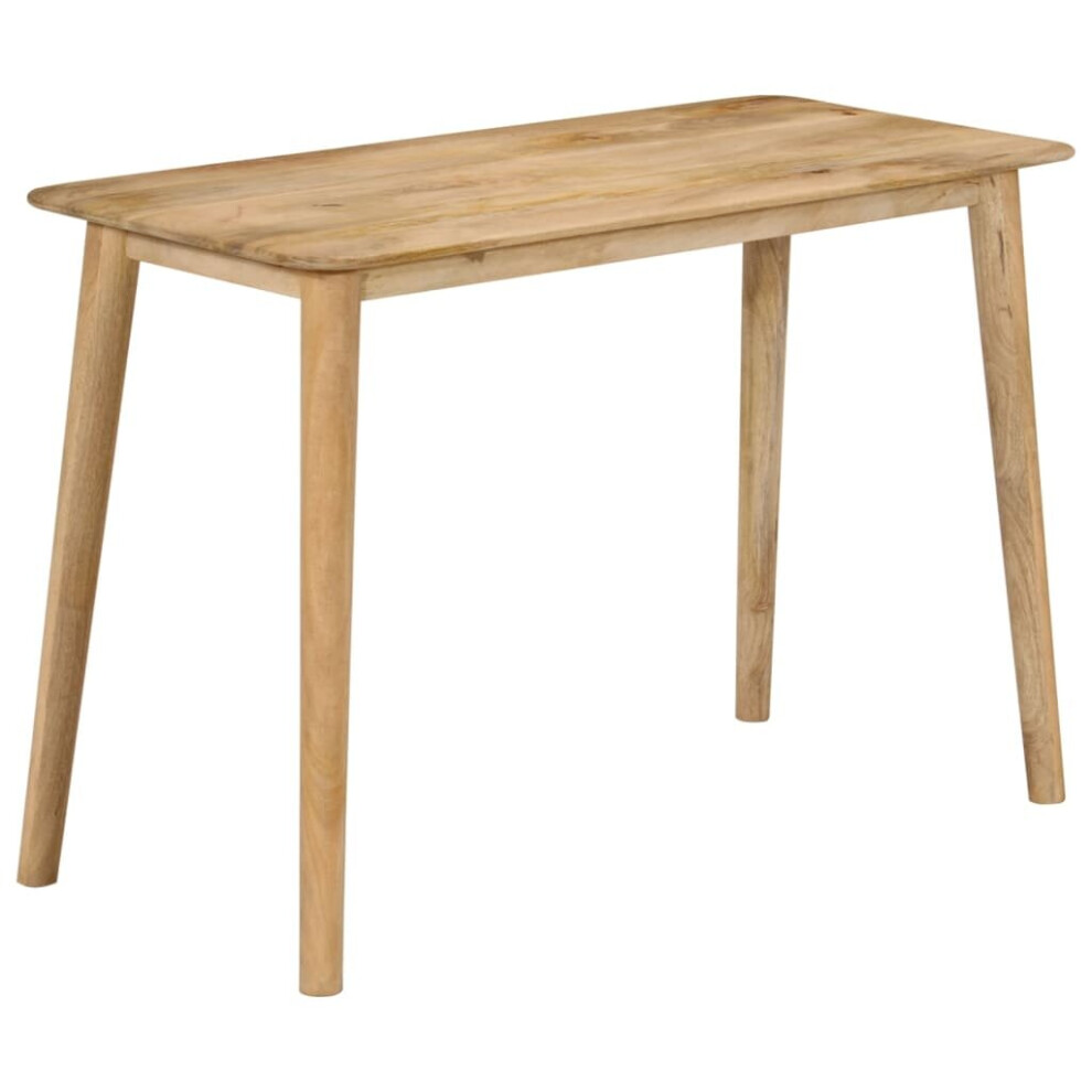 Vidaxl Dining Table Dinner Table Kitchen Table Side Table Solid Wood Mango