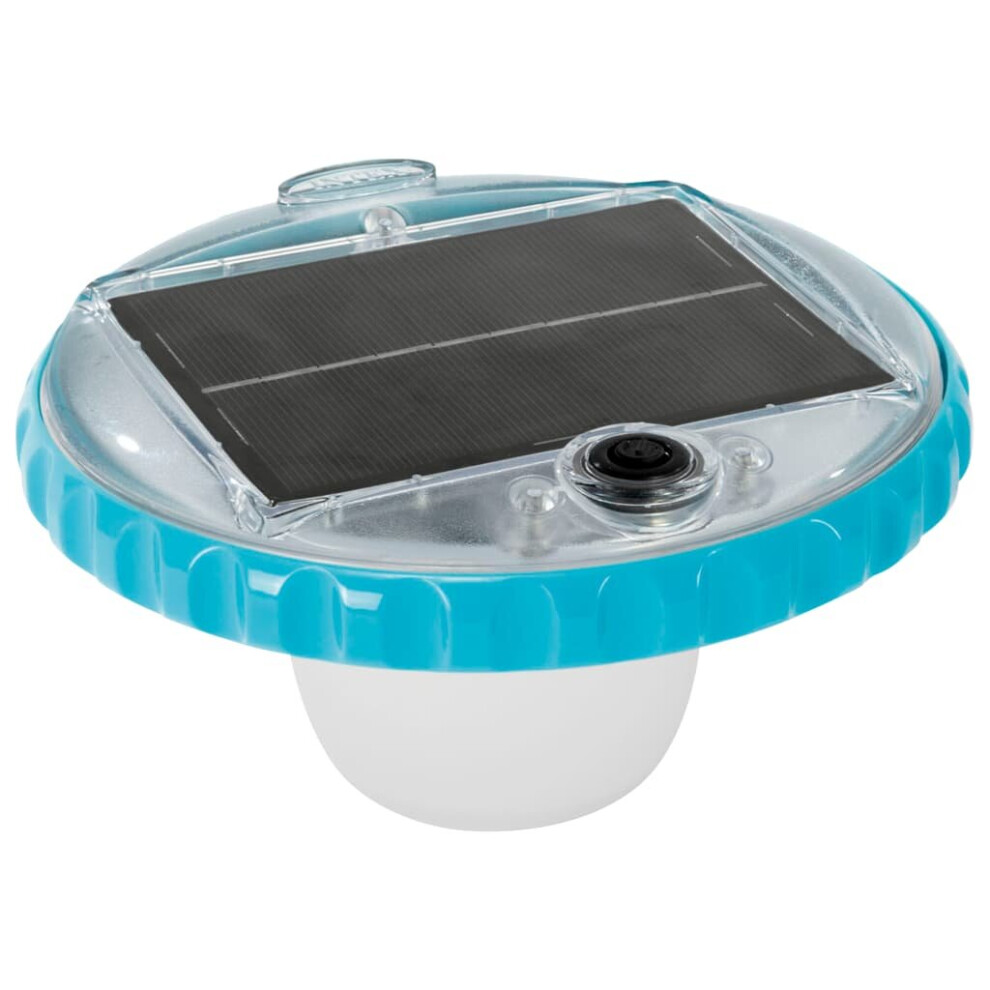 Intex Solar Powered LED Floating Pool Light Floating Light Outdoor Solar Light