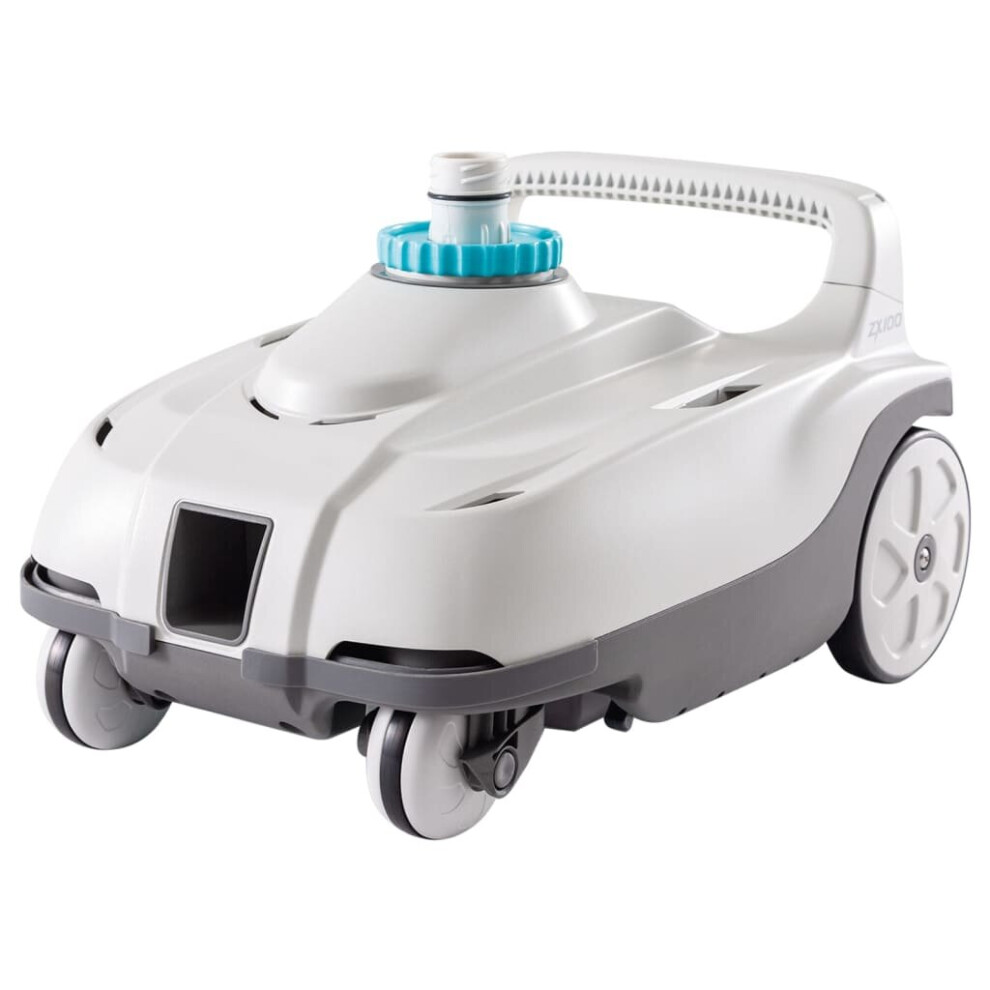 Intex Automatic Pool Cleaner Vacuum Cleaner Robot Vacuum Cleaner ZX100 White